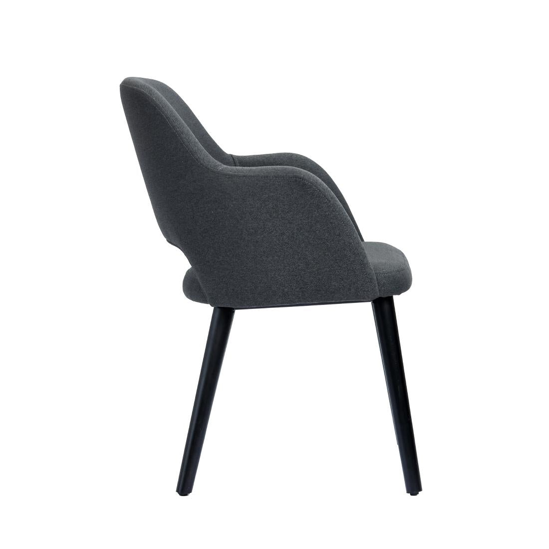 Furnlink Durafurn Sorbet Chair Anthracite (2 Pack) • PAS-DU218