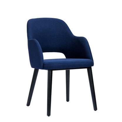 Furnlink Durafurn Sorbet Chair Navy (2 Pack) • PAS-DU219