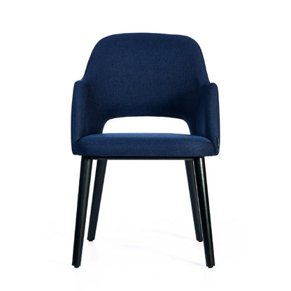 Furnlink Durafurn Sorbet Chair Navy (2 Pack) • PAS-DU219