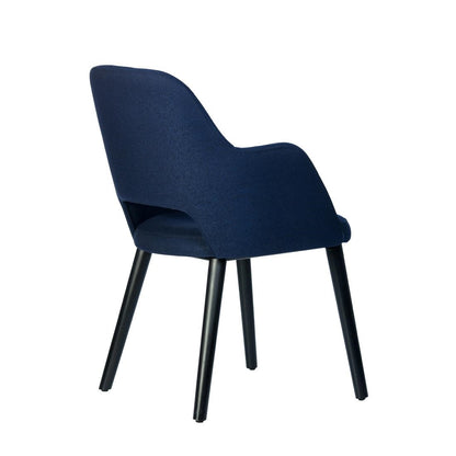 Furnlink Durafurn Sorbet Chair Navy (2 Pack) • PAS-DU219