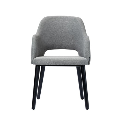 Furnlink Durafurn Sorbet Chair Taupe (2 Pack) • PAS-DU220