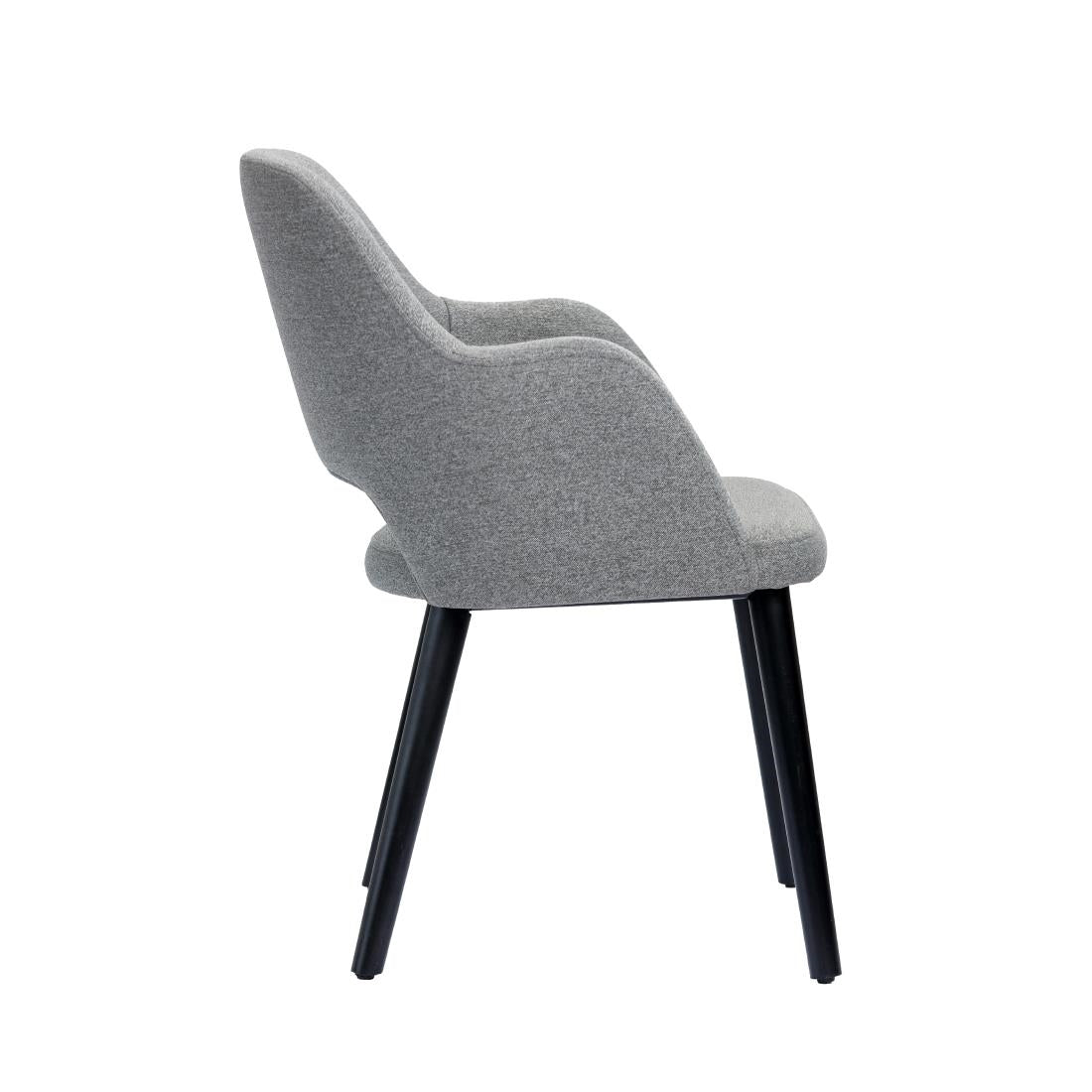 Furnlink Durafurn Sorbet Chair Taupe (2 Pack) • PAS-DU220
