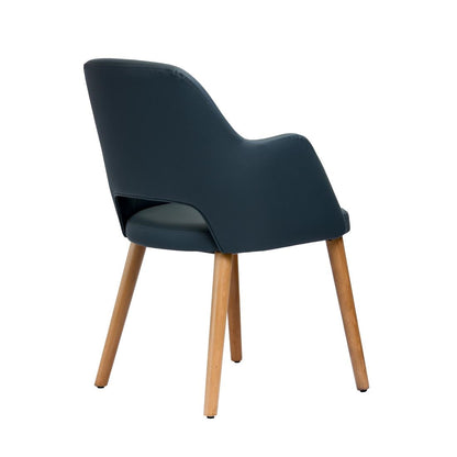 Furnlink Durafurn Sorbet Chair Anthracite (2 Pack) • PAS-DU221
