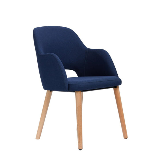 Furnlink Durafurn Sorbet Chair Navy (2 Pack) • PAS-DU229
