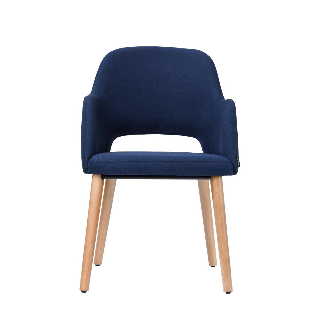 Furnlink Durafurn Sorbet Chair Navy (2 Pack) • PAS-DU229