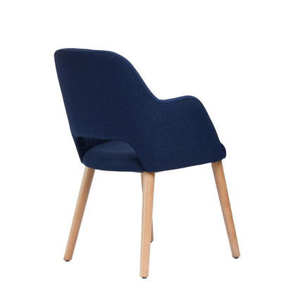 Furnlink Durafurn Sorbet Chair Navy (2 Pack) • PAS-DU229