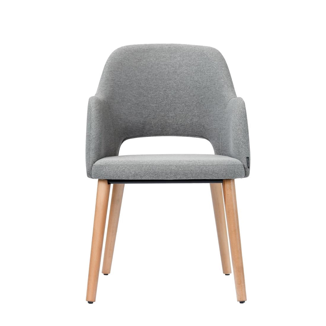 Furnlink Durafurn Sorbet Chair Taupe (2 Pack) • PAS-DU230