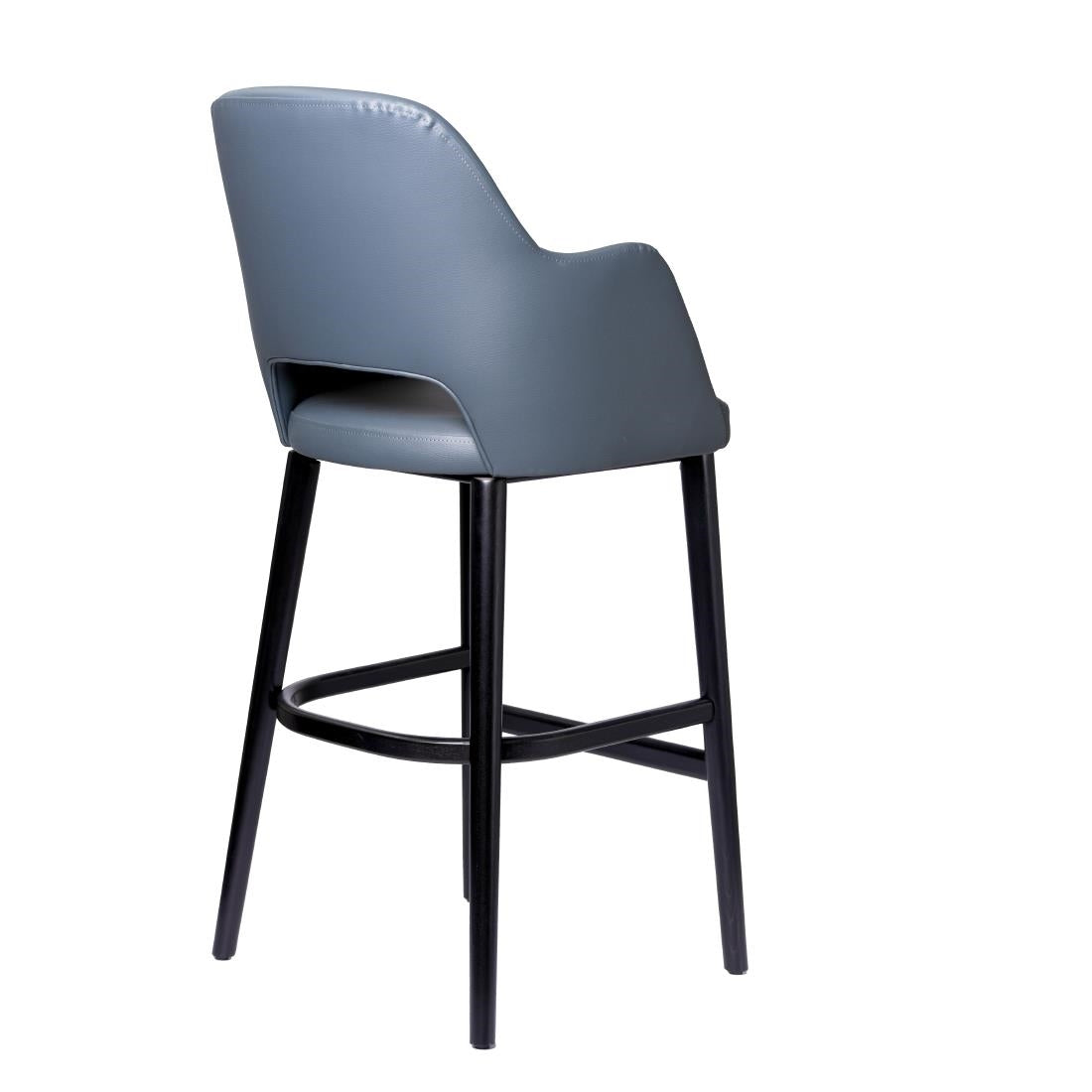 Furnlink Durafurn Sorbet Stool Anthracite (2 Pack) • PAS-DU231