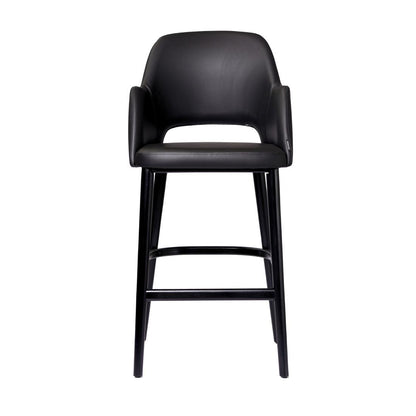 Furnlink Durafurn Sorbet Stool Black (2 Pack) • PAS-DU232