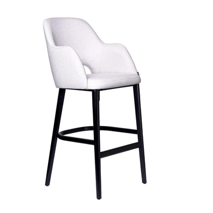 Furnlink Durafurn Sorbet Stool Light Grey (2 Pack) • PAS-DU233