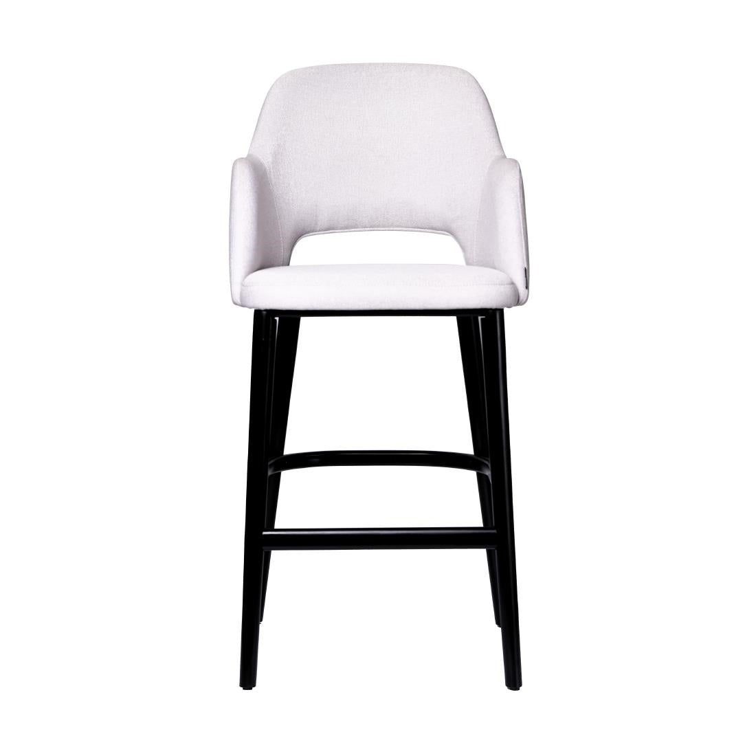 Furnlink Durafurn Sorbet Stool Light Grey (2 Pack) • PAS-DU233