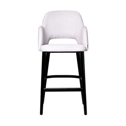 Furnlink Durafurn Sorbet Stool Light Grey (2 Pack) • PAS-DU233