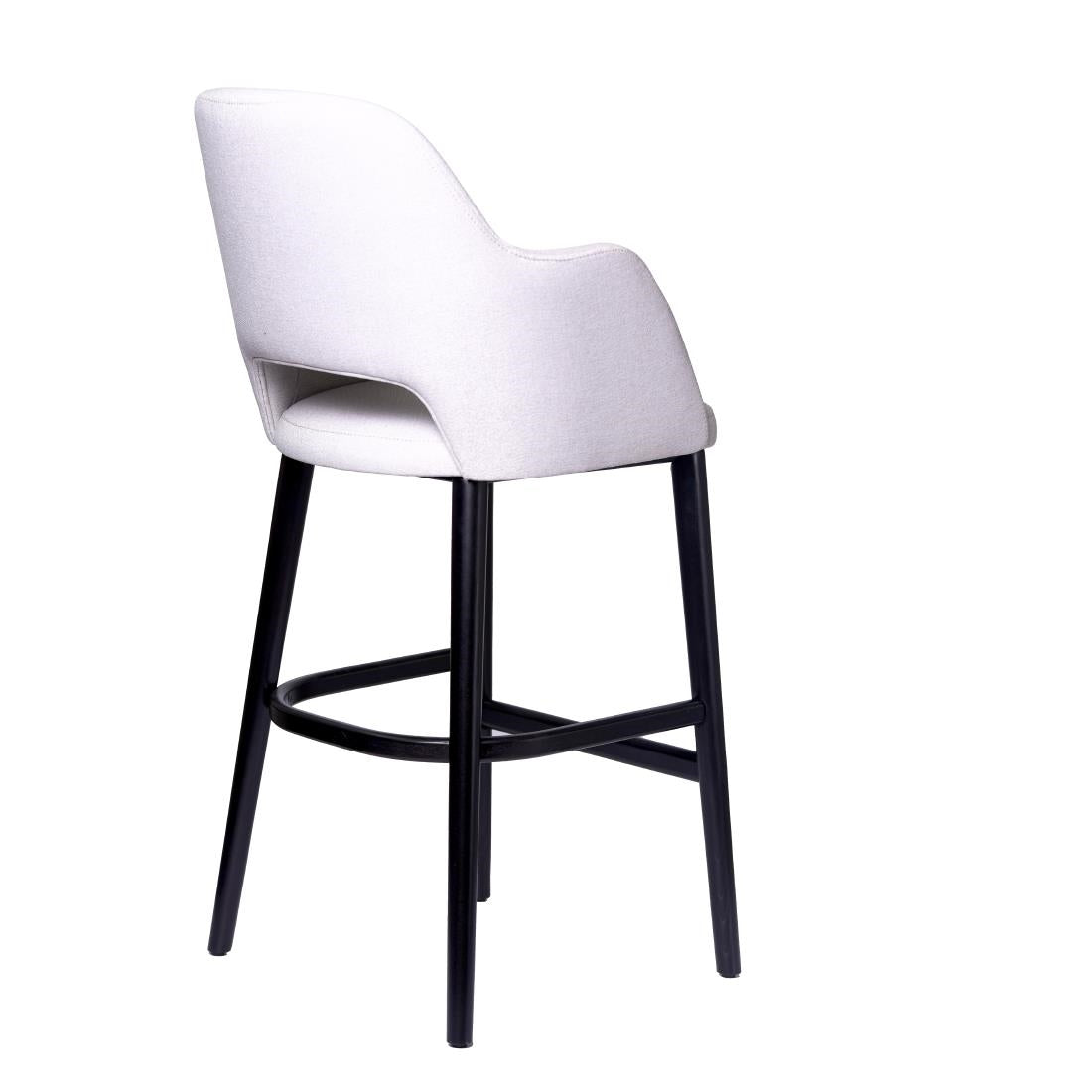 Furnlink Durafurn Sorbet Stool Light Grey (2 Pack) • PAS-DU233