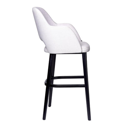 Furnlink Durafurn Sorbet Stool Light Grey (2 Pack) • PAS-DU233