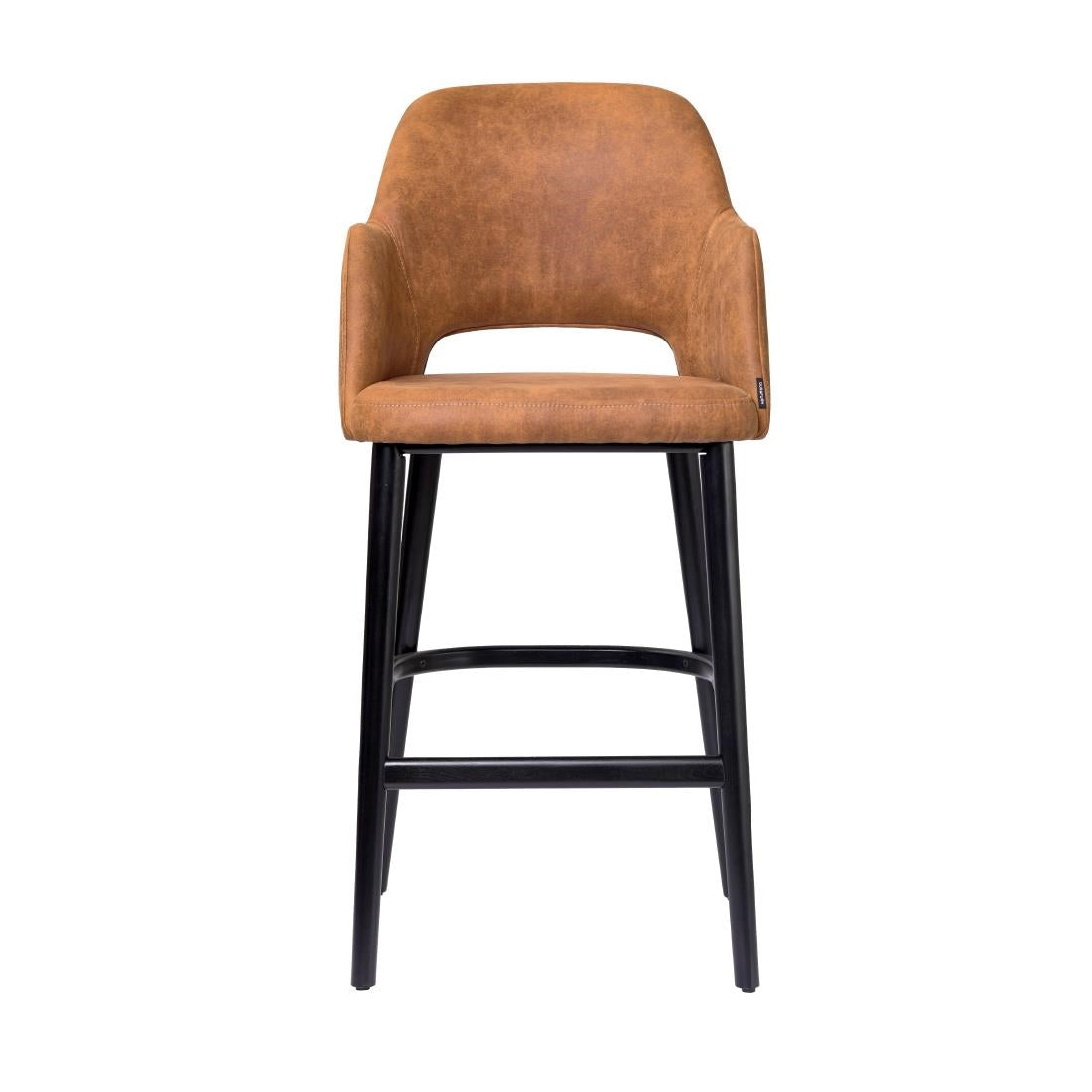 Furnlink Durafurn Sorbet Stool Tan (2 Pack) • PAS-DU235