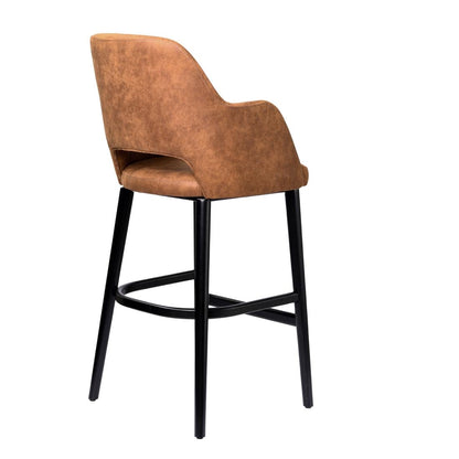 Furnlink Durafurn Sorbet Stool Tan (2 Pack) • PAS-DU235