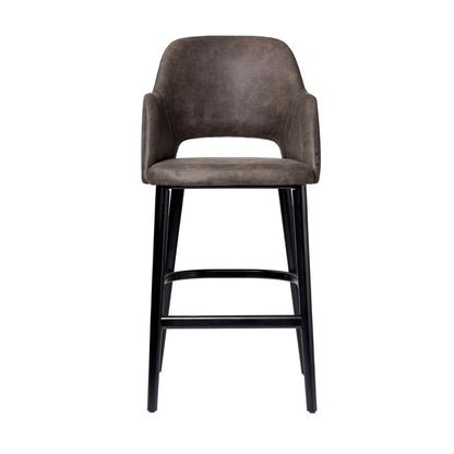 Furnlink Durafurn Sorbet Stool Charcoal (2 Pack) • PAS-DU237