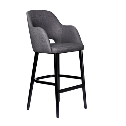 Furnlink Durafurn Sorbet Stool Anthracite (2 Pack) • PAS-DU238