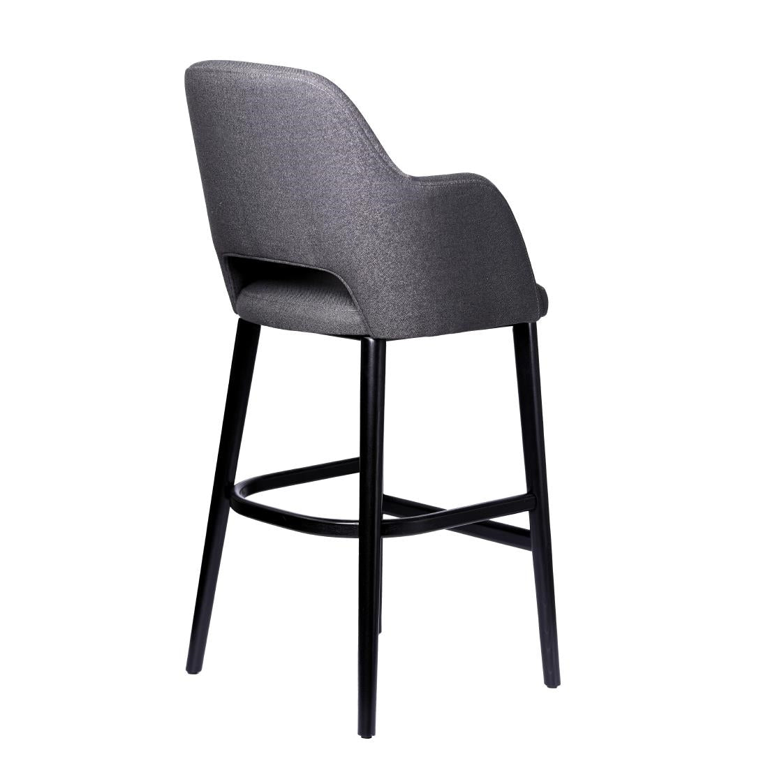 Furnlink Durafurn Sorbet Stool Anthracite (2 Pack) • PAS-DU238