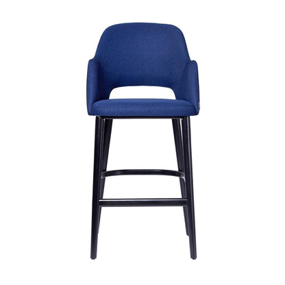 Furnlink Durafurn Sorbet Stool Navy (2 Pack) • PAS-DU239