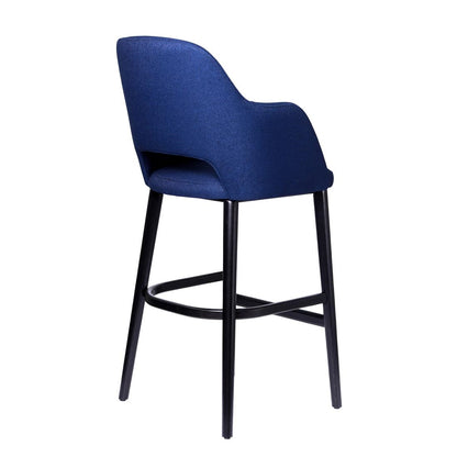 Furnlink Durafurn Sorbet Stool Navy (2 Pack) • PAS-DU239