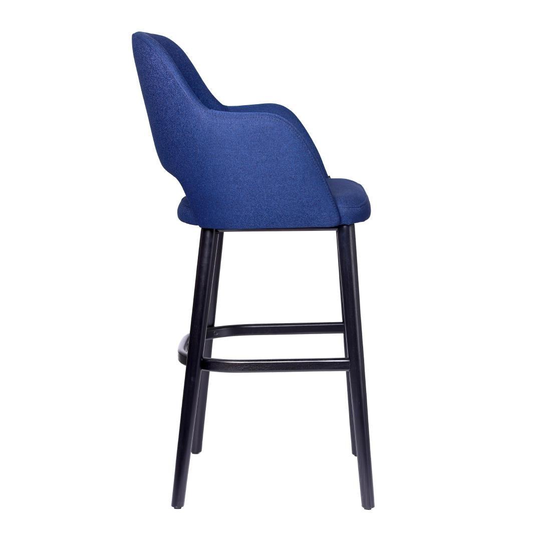 Furnlink Durafurn Sorbet Stool Navy (2 Pack) • PAS-DU239