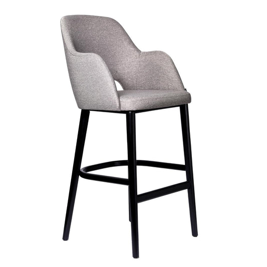 Furnlink Durafurn Sorbet Stool Taupe (2 Pack) • PAS-DU240