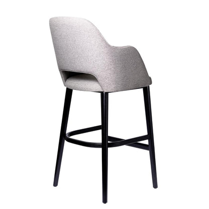Furnlink Durafurn Sorbet Stool Taupe (2 Pack) • PAS-DU240