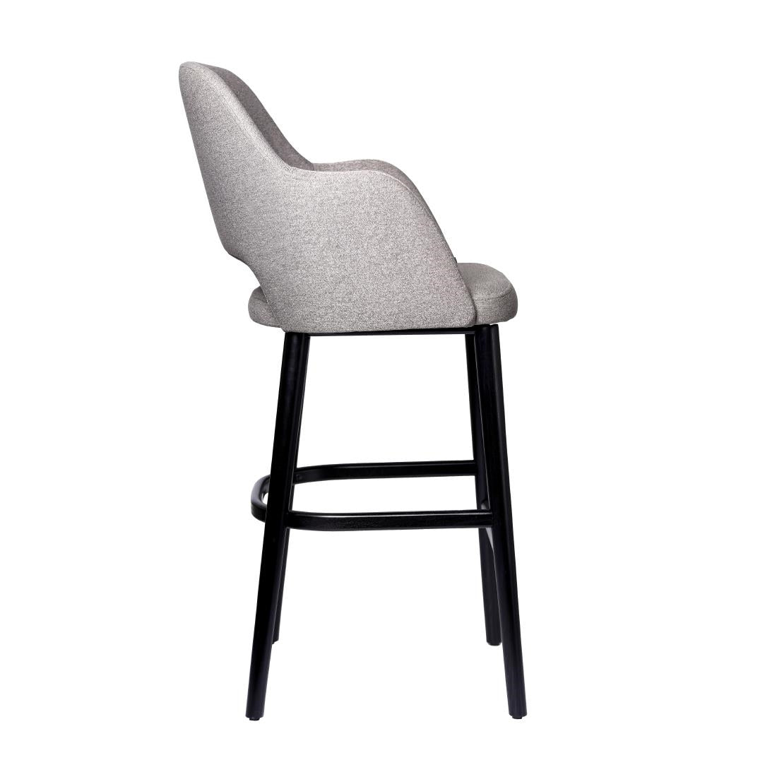 Furnlink Durafurn Sorbet Stool Taupe (2 Pack) • PAS-DU240