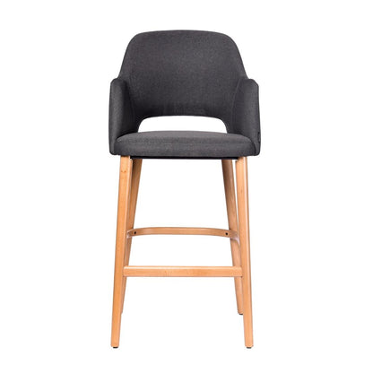 Furnlink Durafurn Sorbet Stool Anthracite (2 Pack) • PAS-DU248