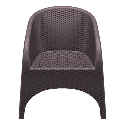Siesta Aruba Armchair Chocolate (2 Pack) • PAS-DU252