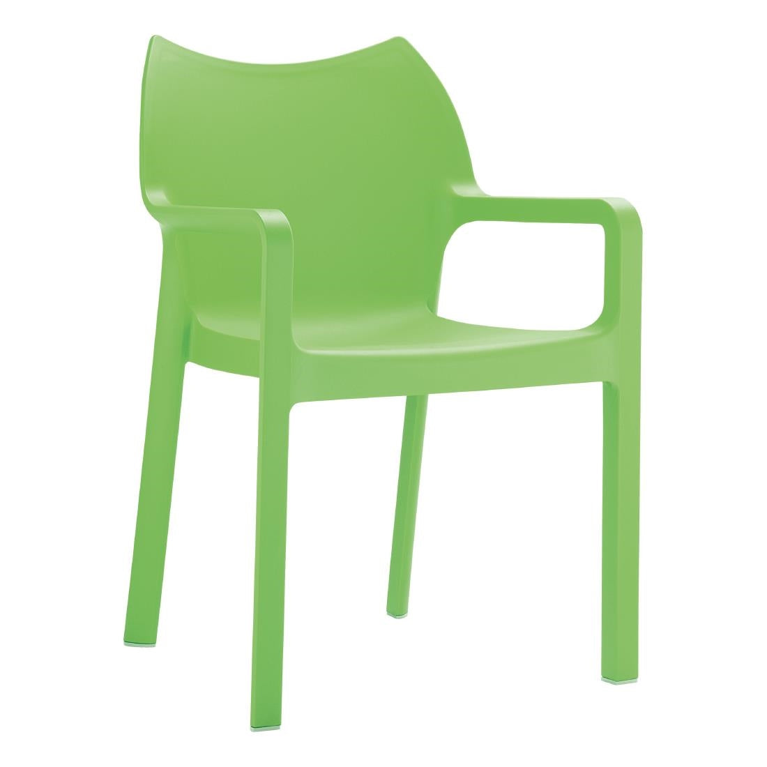 Siesta Diva Armchair Green (4 Pack) • PAS-DU256