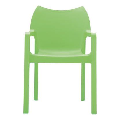 Siesta Diva Armchair Green (4 Pack) • PAS-DU256