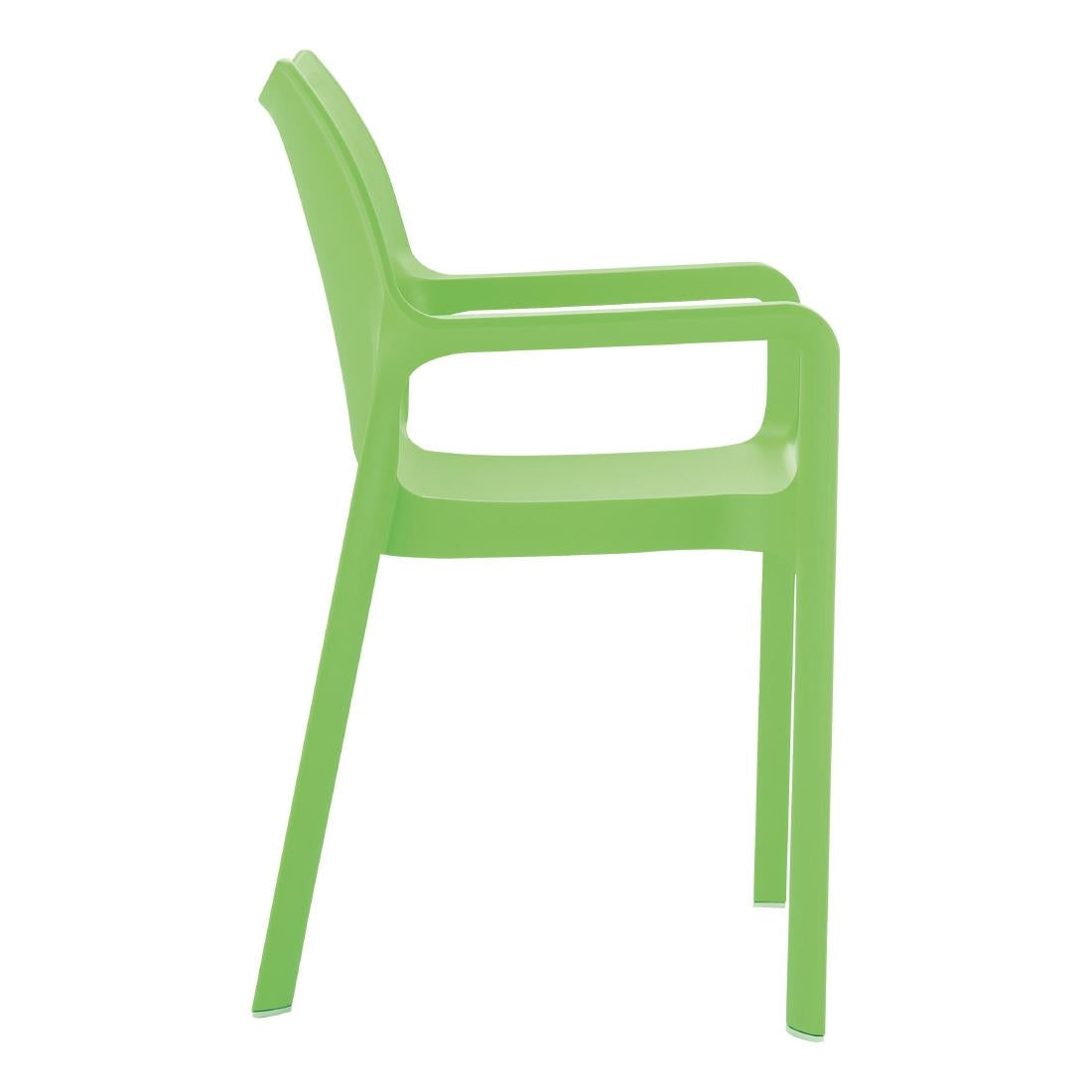 Siesta Diva Armchair Green (4 Pack) • PAS-DU256