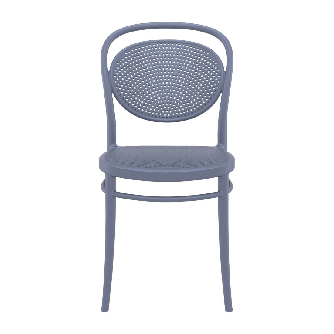 Siesta Marcel Chair Anthracite (2 Pack) • PAS-DU259