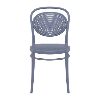 Siesta Marcel Chair Anthracite (2 Pack) • PAS-DU259