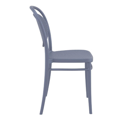 Siesta Marcel Chair Anthracite (2 Pack) • PAS-DU259