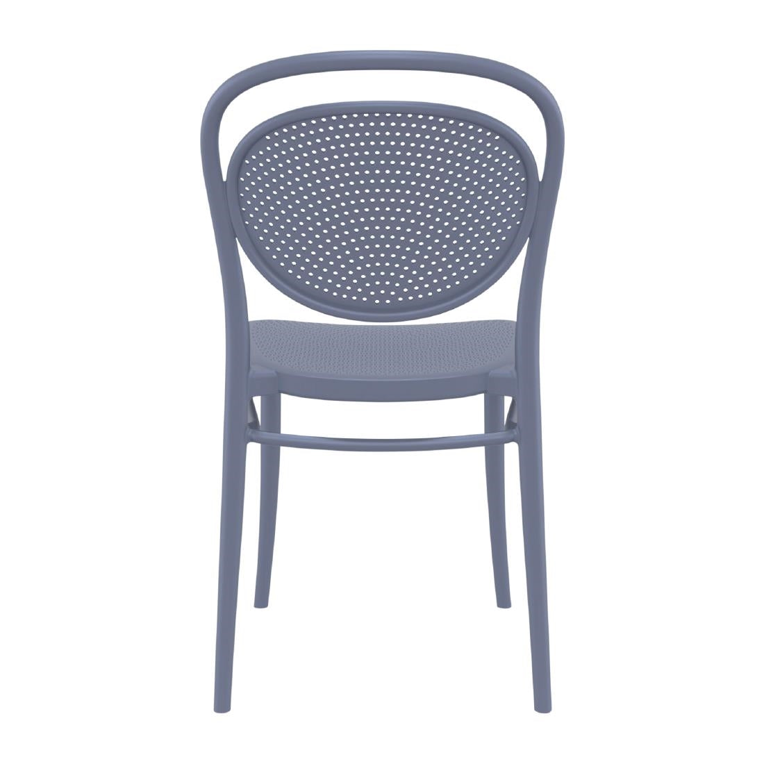 Siesta Marcel Chair Anthracite (2 Pack) • PAS-DU259