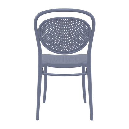 Siesta Marcel Chair Anthracite (2 Pack) • PAS-DU259