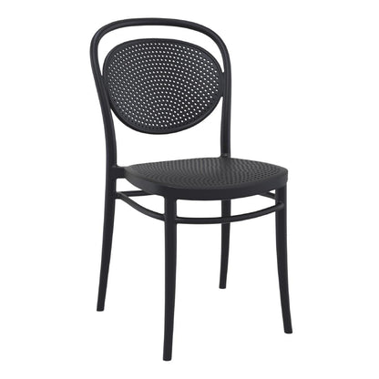 Siesta Marcel Chair Black (2 Pack) • PAS-DU260