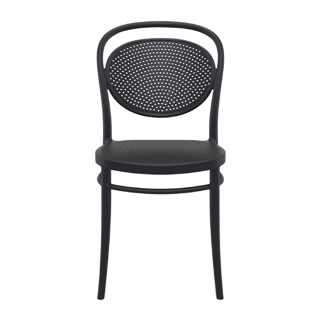 Siesta Marcel Chair Black (2 Pack) • PAS-DU260