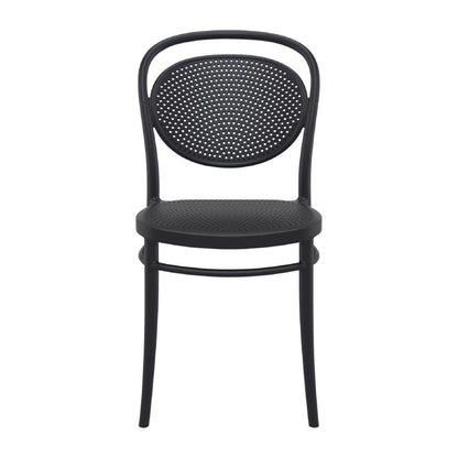 Siesta Marcel Chair Black (2 Pack) • PAS-DU260