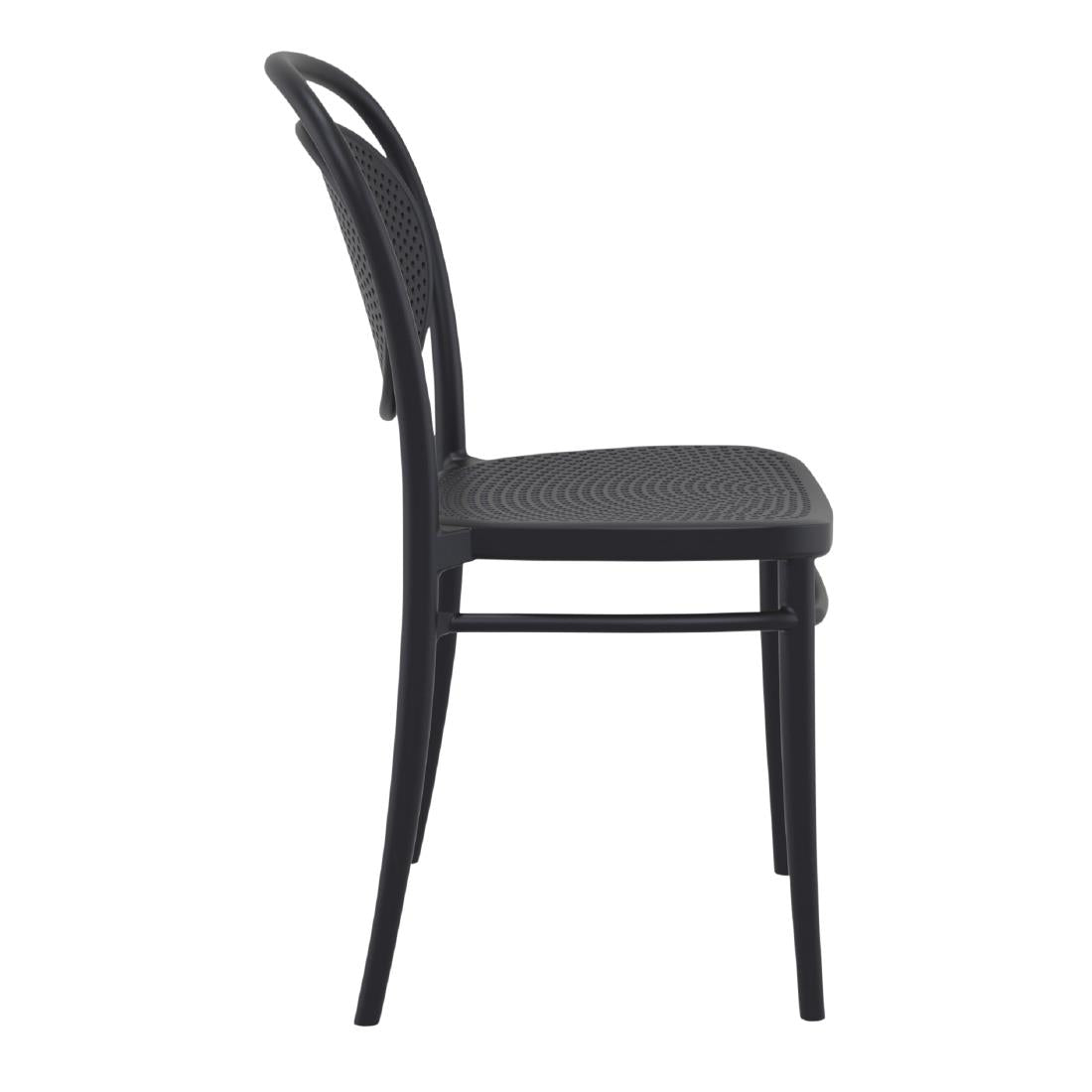 Siesta Marcel Chair Black (2 Pack) • PAS-DU260