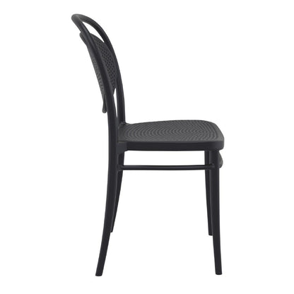 Siesta Marcel Chair Black (2 Pack) • PAS-DU260