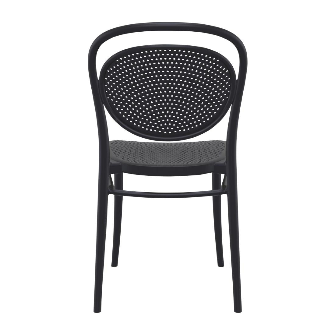 Siesta Marcel Chair Black (2 Pack) • PAS-DU260