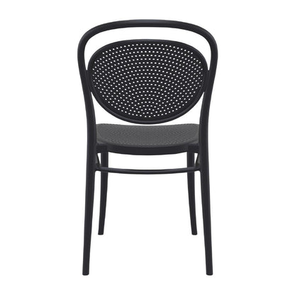 Siesta Marcel Chair Black (2 Pack) • PAS-DU260