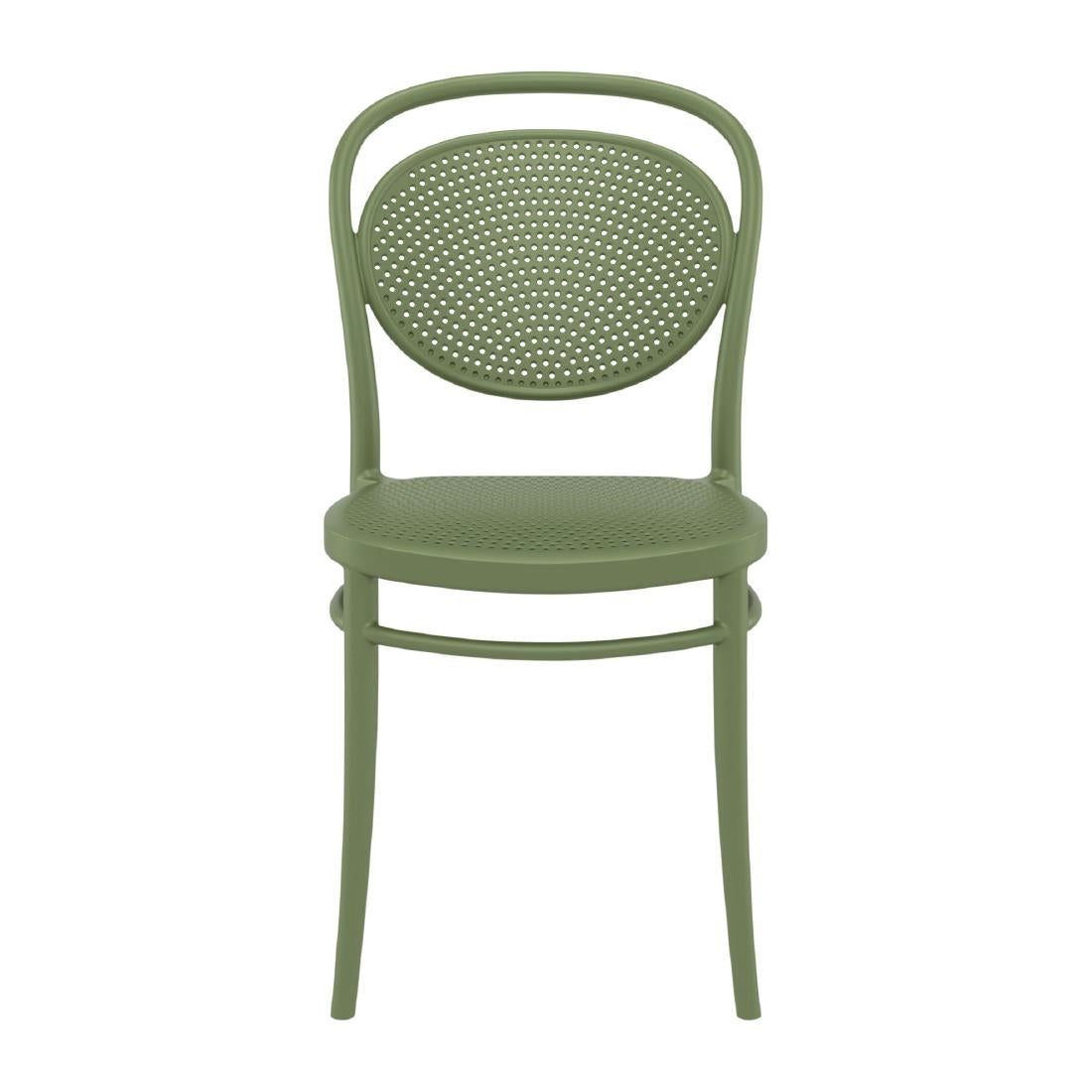 Siesta Marcel Chair Olive Green (2 Pack) • PAS-DU261