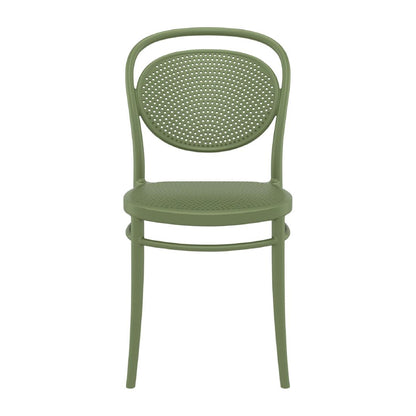 Siesta Marcel Chair Olive Green (2 Pack) • PAS-DU261