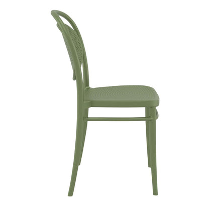 Siesta Marcel Chair Olive Green (2 Pack) • PAS-DU261