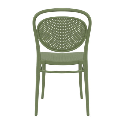 Siesta Marcel Chair Olive Green (2 Pack) • PAS-DU261